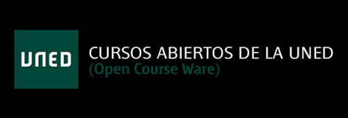 Cursos Abiertos de la Universidad Nacional de Educación a Distancia - UNED