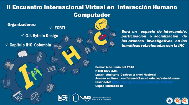 Banner Evento interacción humano computador
